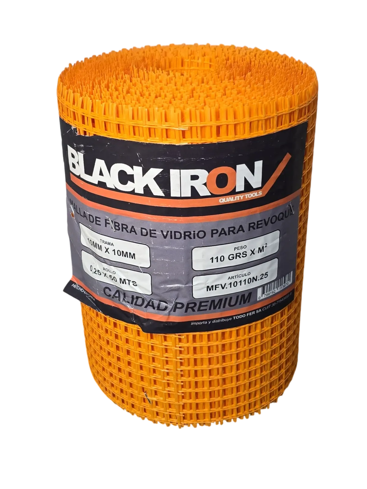 Mallas de Revoque 10 x 10mm (110 g/m²)